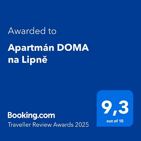 Doma Na Lipne 公寓 伏尔塔瓦河畔利普诺