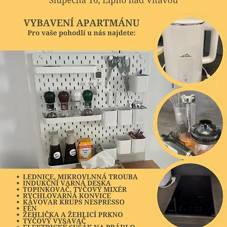 Doma Na Lipně Appartamento