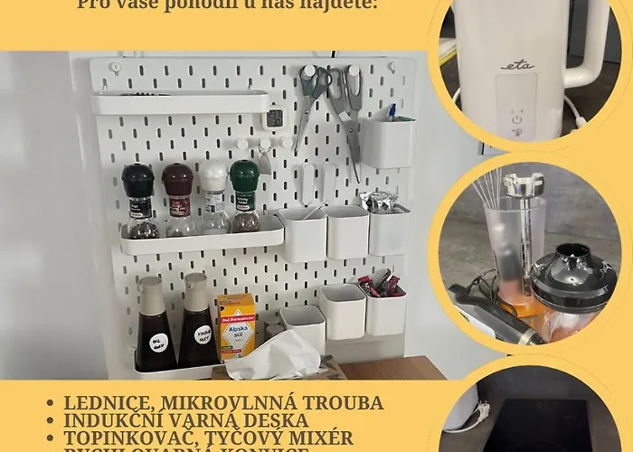 Doma Na Lipně Apartamento